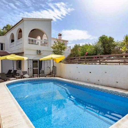Villa Barbara Piscina Vallada Con Barbacoa By Andaraholidays Málaga Eksteriør billede