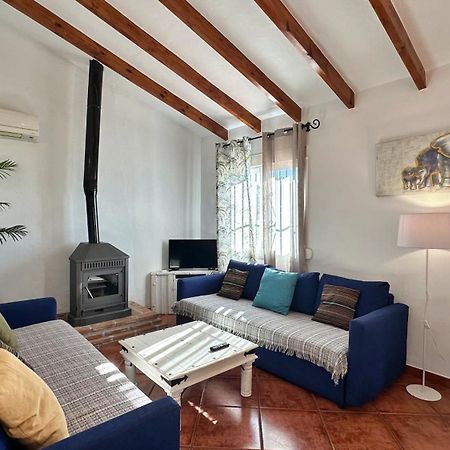 Villa Barbara Piscina Vallada Con Barbacoa By Andaraholidays Málaga Eksteriør billede