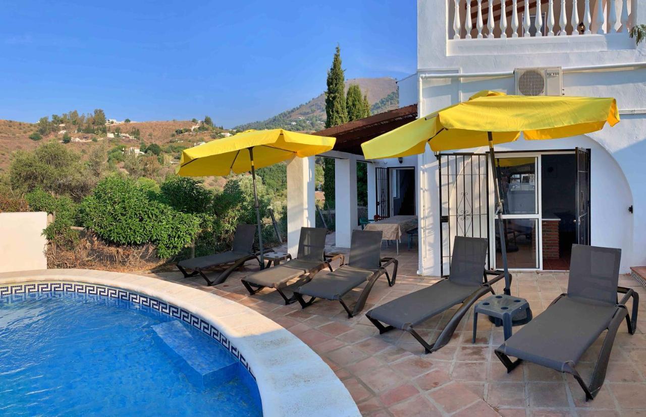 Villa Barbara Piscina Vallada Con Barbacoa By Andaraholidays Málaga Eksteriør billede