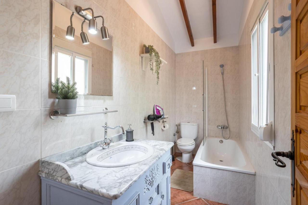 Villa Barbara Piscina Vallada Con Barbacoa By Andaraholidays Málaga Eksteriør billede