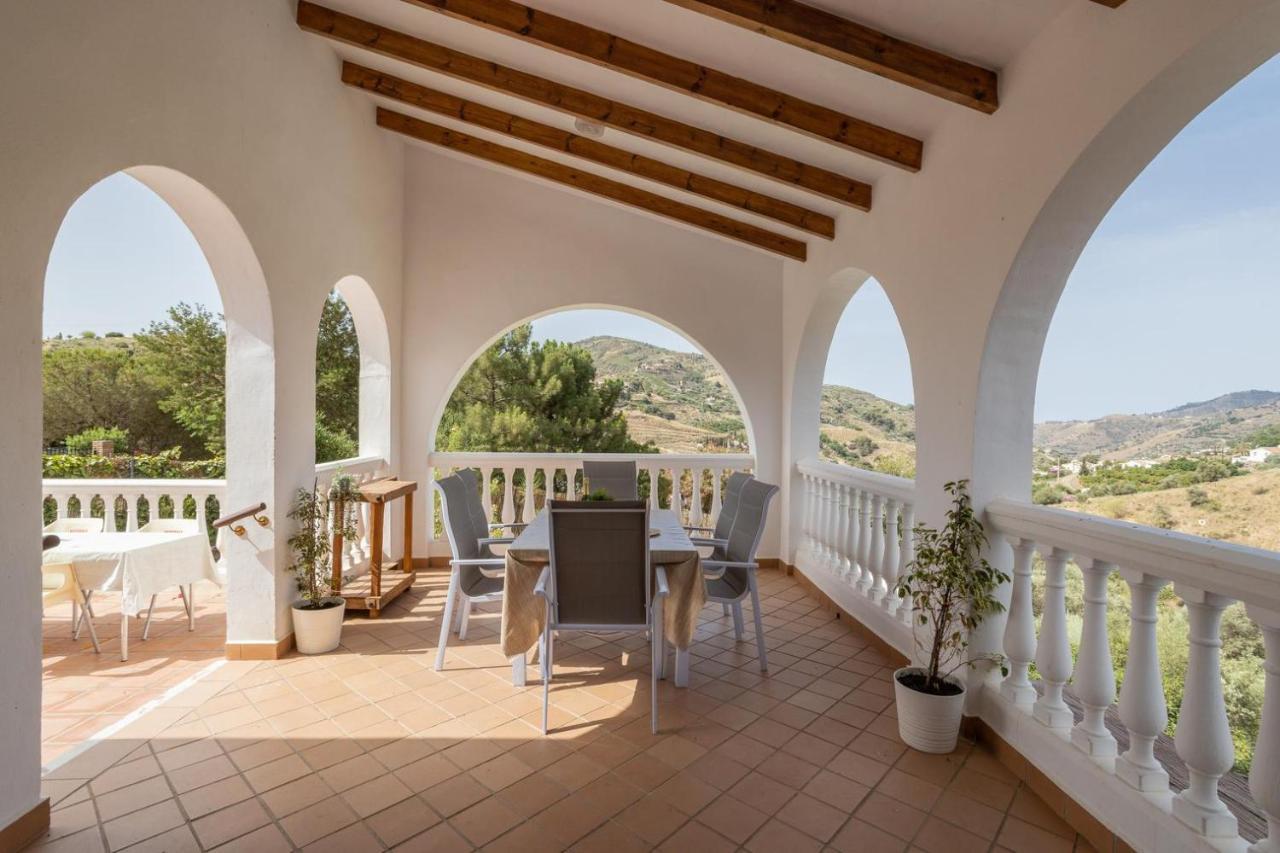 Villa Barbara Piscina Vallada Con Barbacoa By Andaraholidays Málaga Eksteriør billede