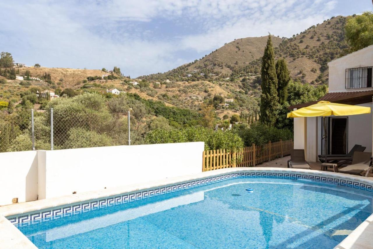 Villa Barbara Piscina Vallada Con Barbacoa By Andaraholidays Málaga Eksteriør billede