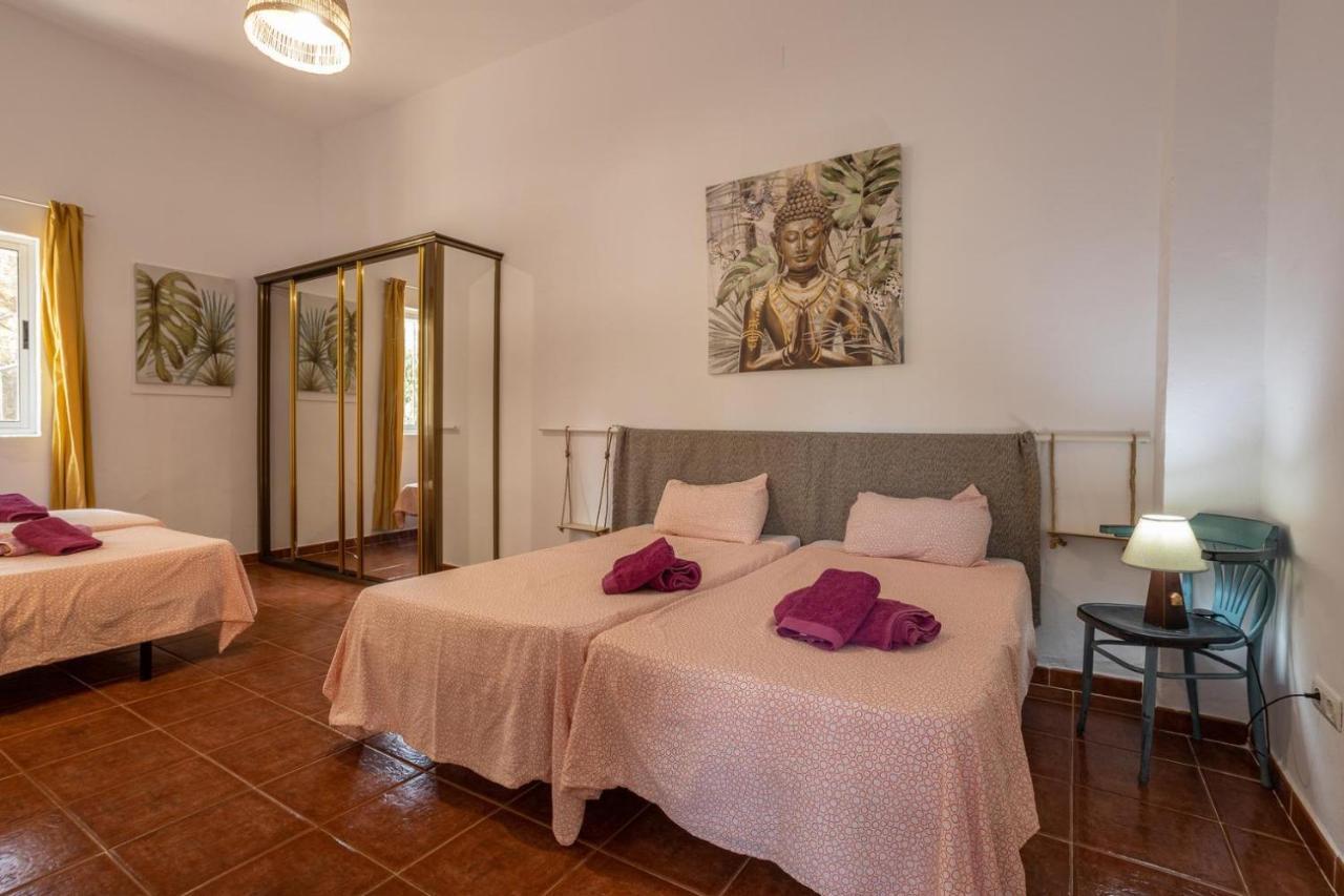Villa Barbara Piscina Vallada Con Barbacoa By Andaraholidays Málaga Eksteriør billede