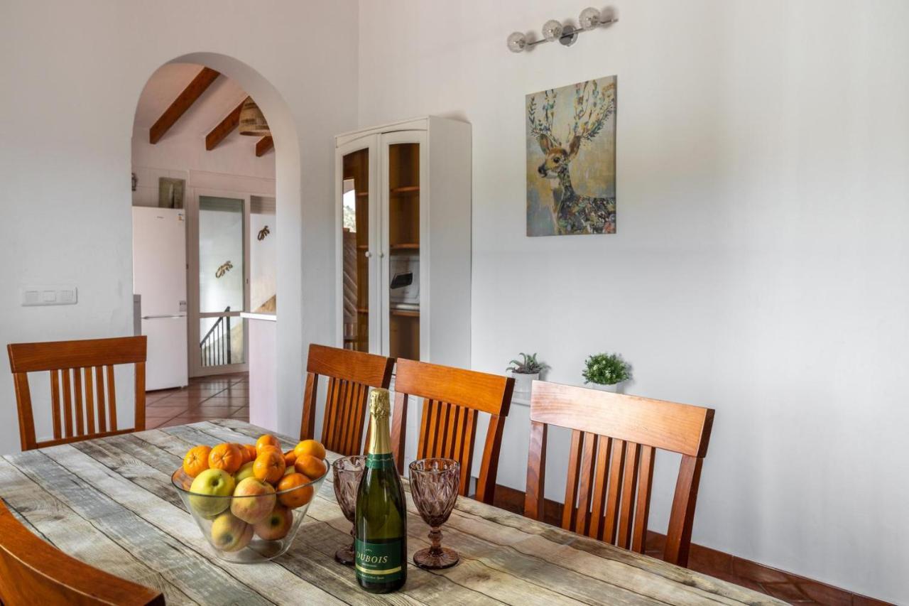 Villa Barbara Piscina Vallada Con Barbacoa By Andaraholidays Málaga Eksteriør billede