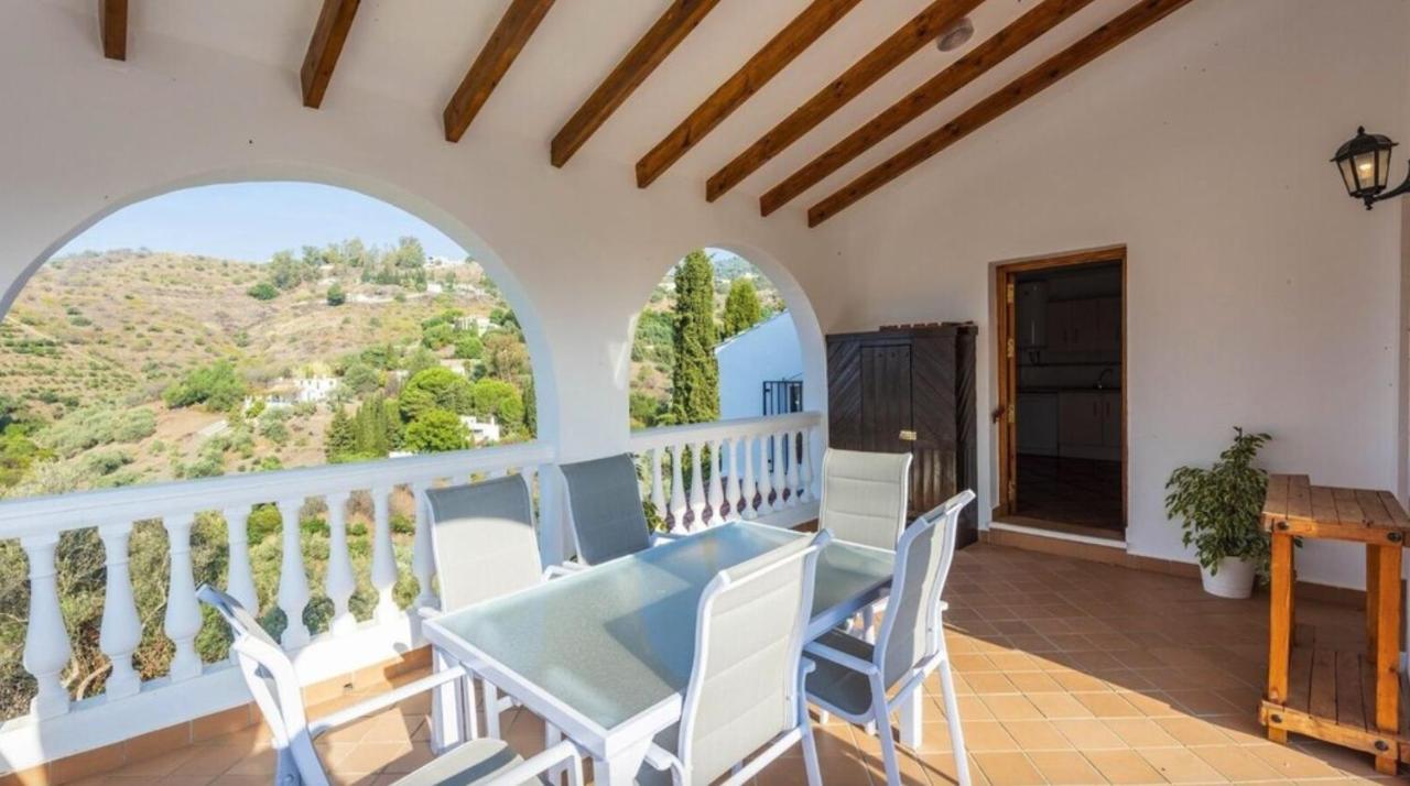 Villa Barbara Piscina Vallada Con Barbacoa By Andaraholidays Málaga Eksteriør billede