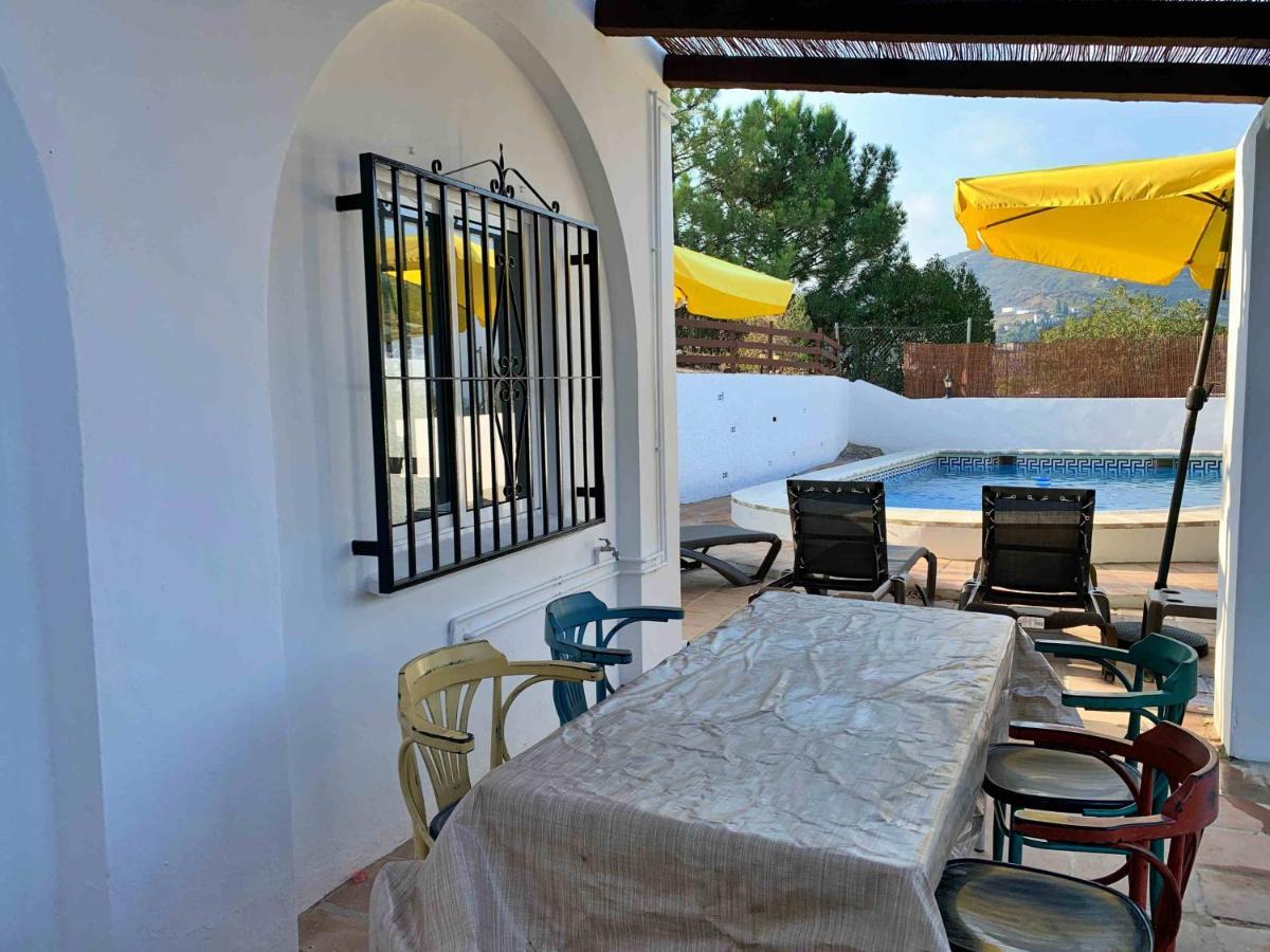 Villa Barbara Piscina Vallada Con Barbacoa By Andaraholidays Málaga Eksteriør billede