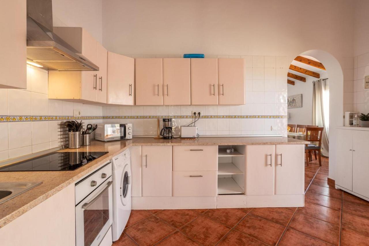 Villa Barbara Piscina Vallada Con Barbacoa By Andaraholidays Málaga Eksteriør billede