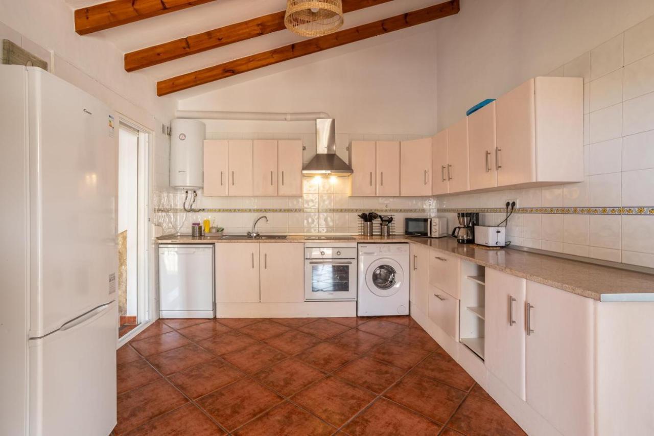 Villa Barbara Piscina Vallada Con Barbacoa By Andaraholidays Málaga Eksteriør billede