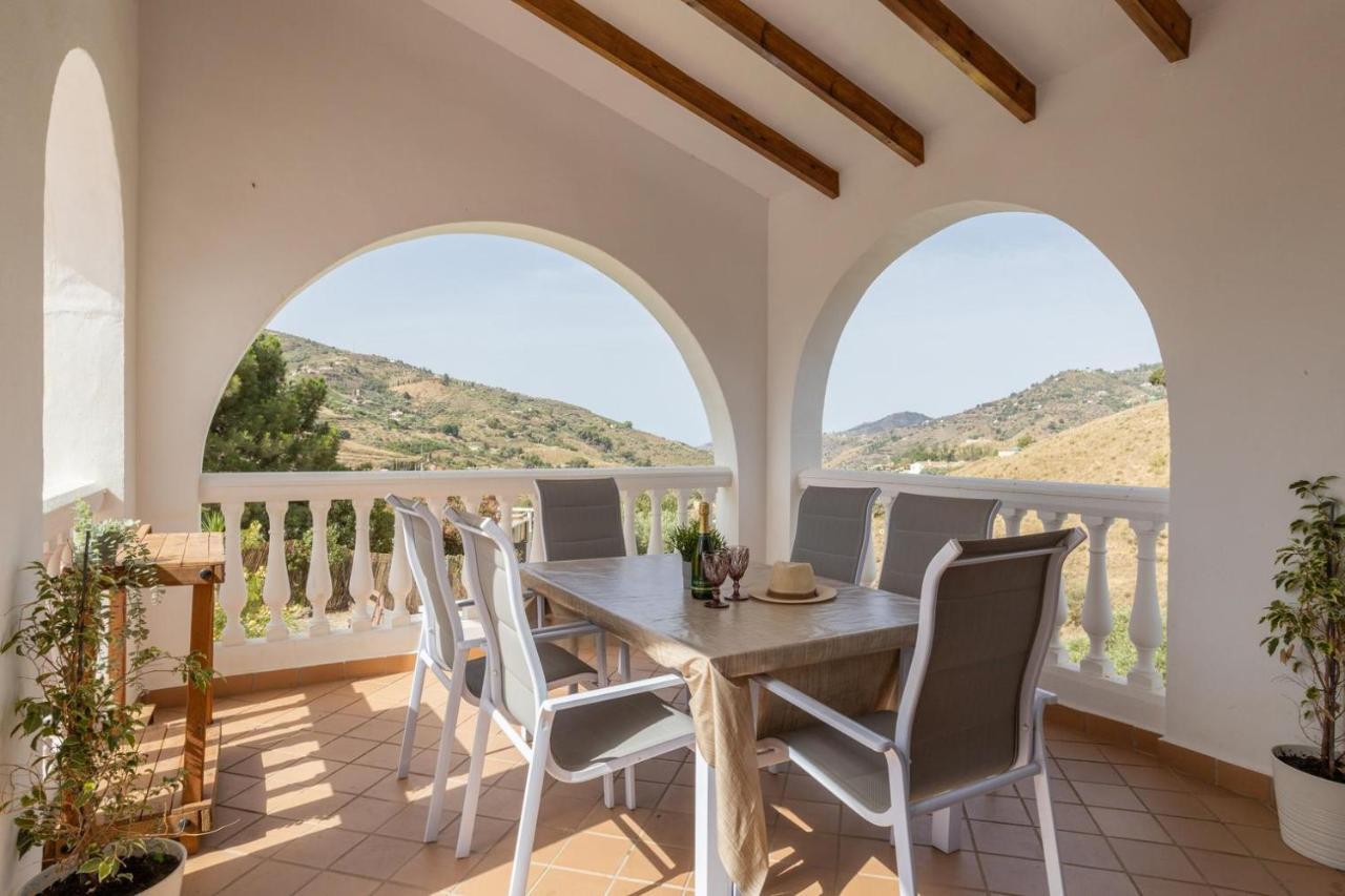 Villa Barbara Piscina Vallada Con Barbacoa By Andaraholidays Málaga Eksteriør billede