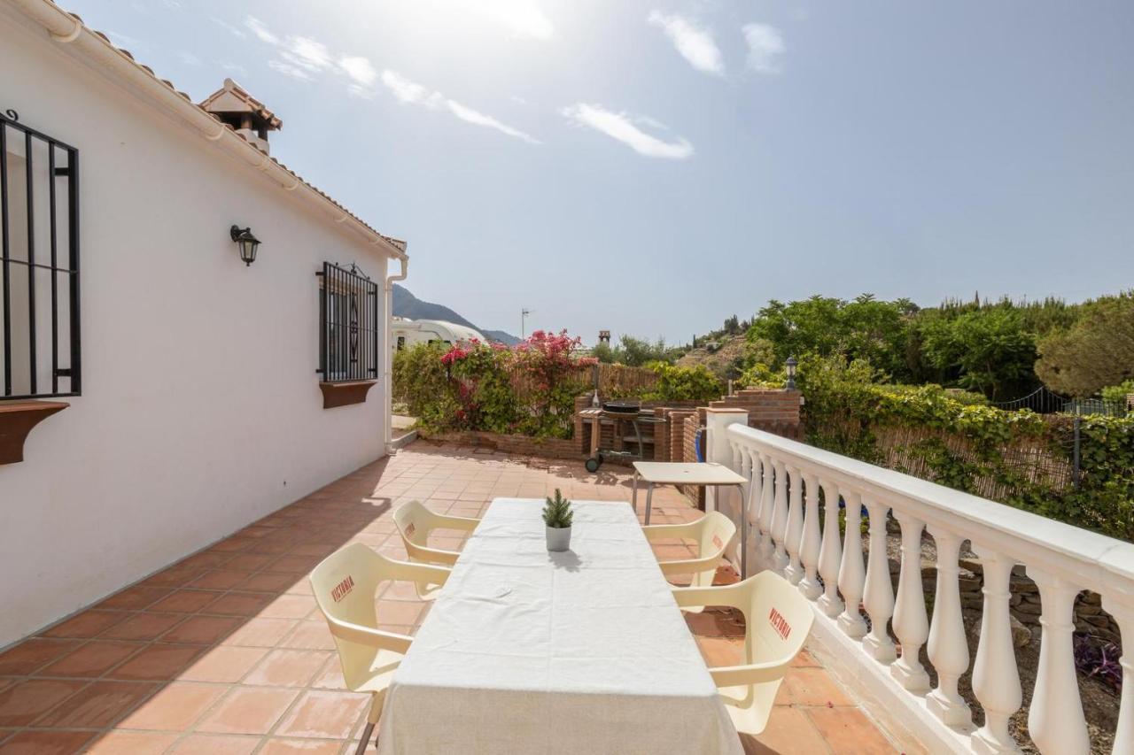 Villa Barbara Piscina Vallada Con Barbacoa By Andaraholidays Málaga Eksteriør billede