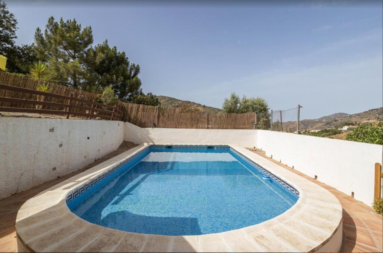 Villa Barbara Piscina Vallada Con Barbacoa By Andaraholidays Málaga Eksteriør billede