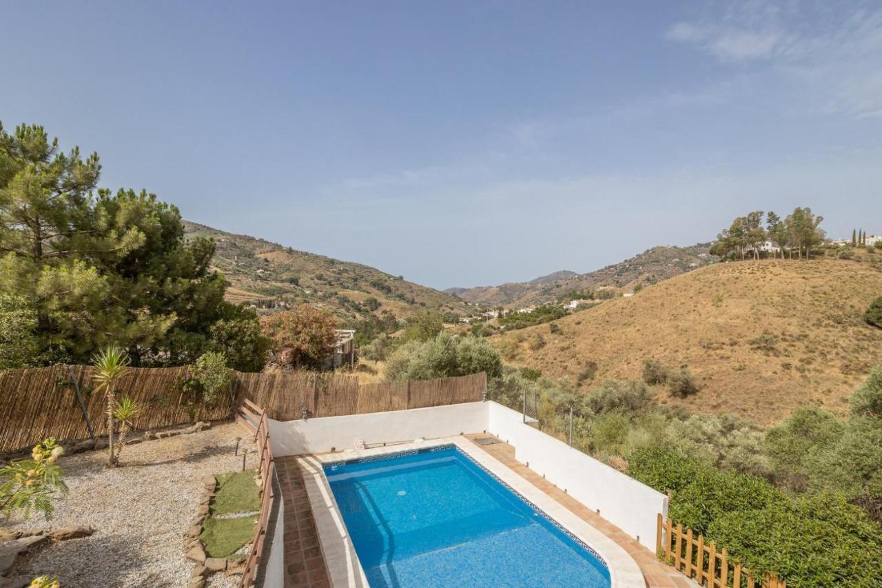 Villa Barbara Piscina Vallada Con Barbacoa By Andaraholidays Málaga Eksteriør billede