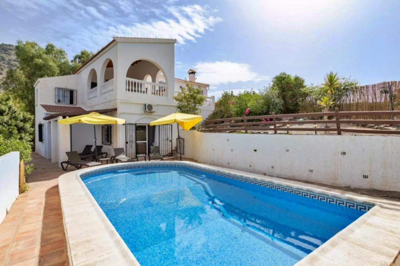 Villa Barbara Piscina Vallada Con Barbacoa By Andaraholidays Málaga Eksteriør billede