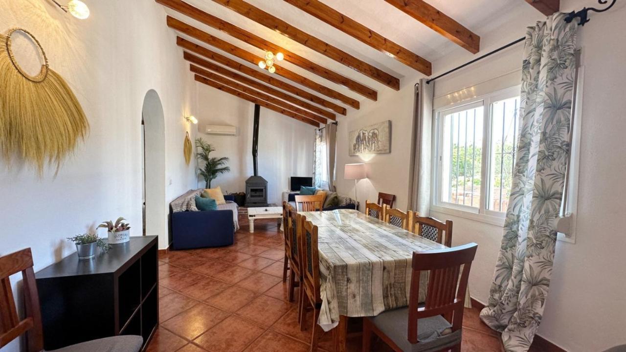 Villa Barbara Piscina Vallada Con Barbacoa By Andaraholidays Málaga Eksteriør billede
