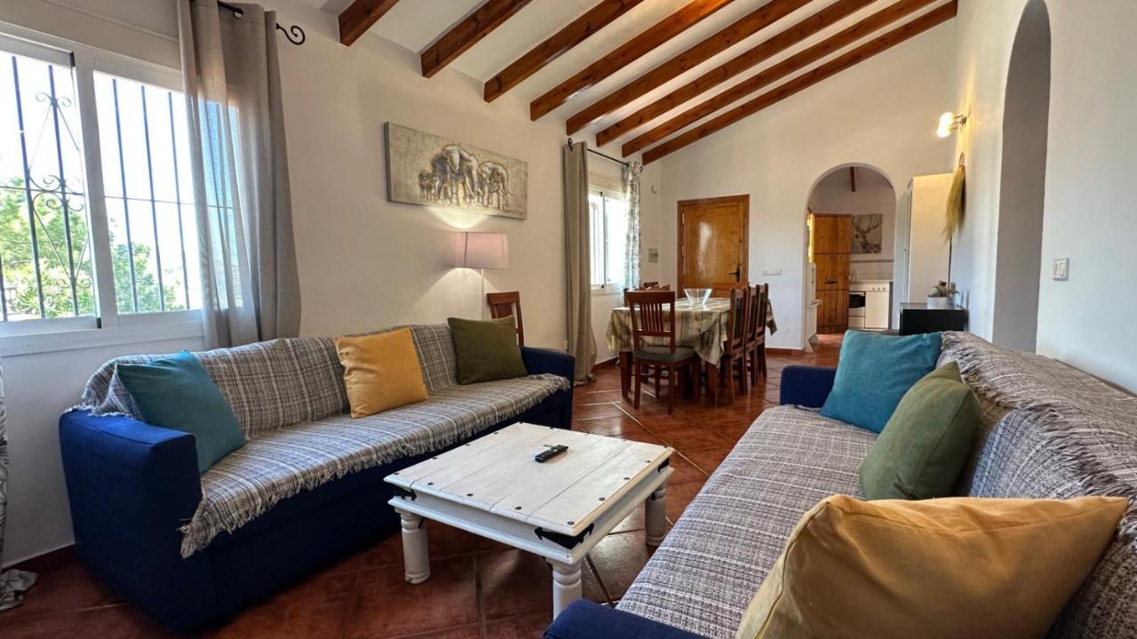 Villa Barbara Piscina Vallada Con Barbacoa By Andaraholidays Málaga Eksteriør billede