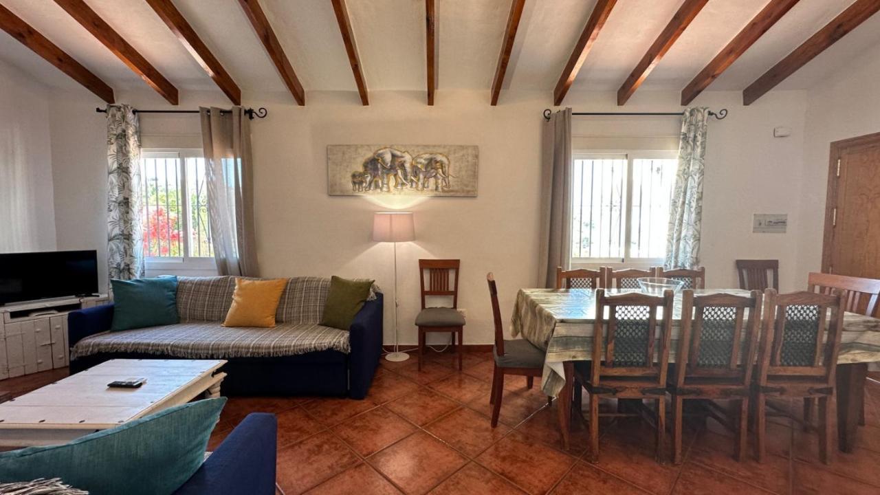 Villa Barbara Piscina Vallada Con Barbacoa By Andaraholidays Málaga Eksteriør billede