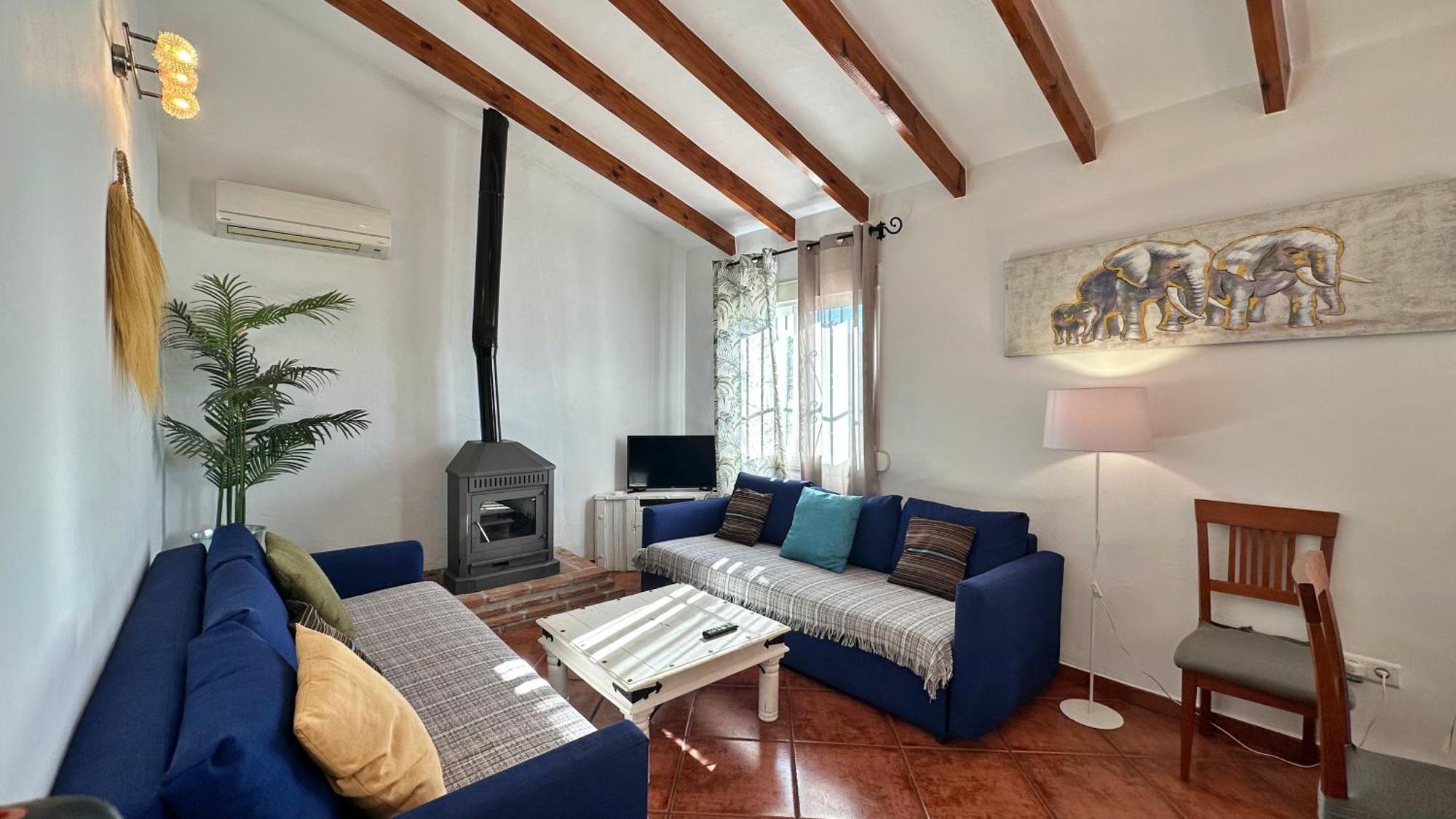 Villa Barbara Piscina Vallada Con Barbacoa By Andaraholidays Málaga Eksteriør billede